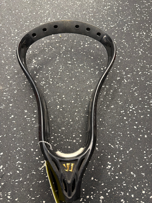 Vist Large View of Product Image Which is Used Warrior REGULATOR Mens Lacrosse Head Black