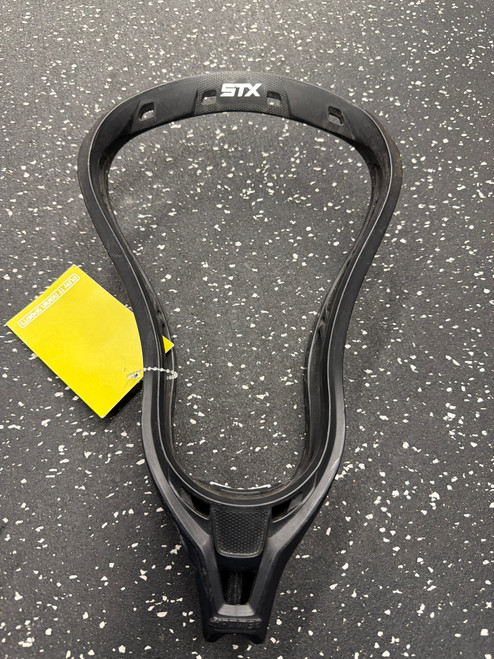 Vist Large View of Product Image Which is Used STX U Mens Lacrosse Head Black