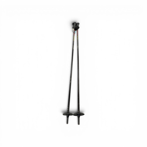 Vist Large View of Product Image Which is Used Goode MAXIMUM COMPOSITE Mens DH Ski Pole Black 130 cm / 52 in