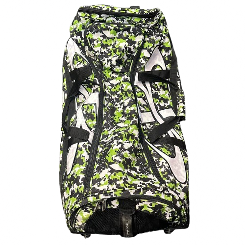 Vist Large View of Product Image Which is Used BoomBah BRUTE BB/SB Player Wheeled Bag Black And Green