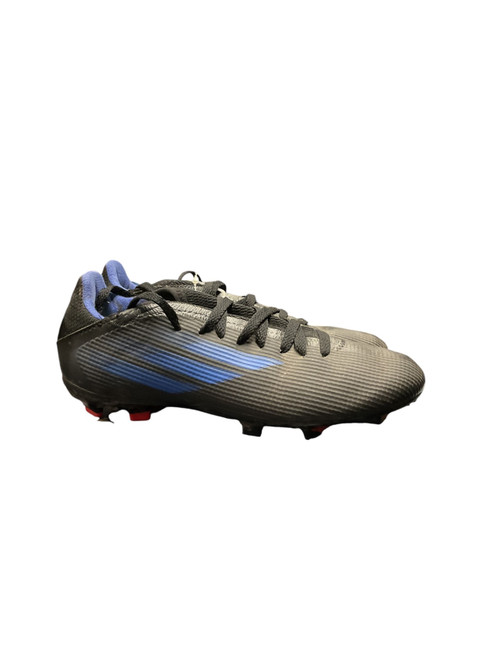 Vist Large View of Product Image Which is Used Adidas Soccer Cleats Black Junior 03