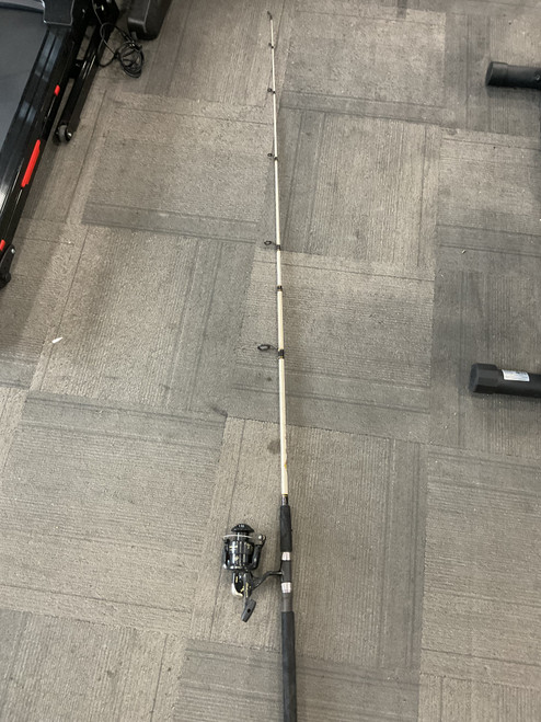 Vist Large View of Product Image Which is Used Shakespeare TIGER SPINNING COMBO Rod and Reel Combo