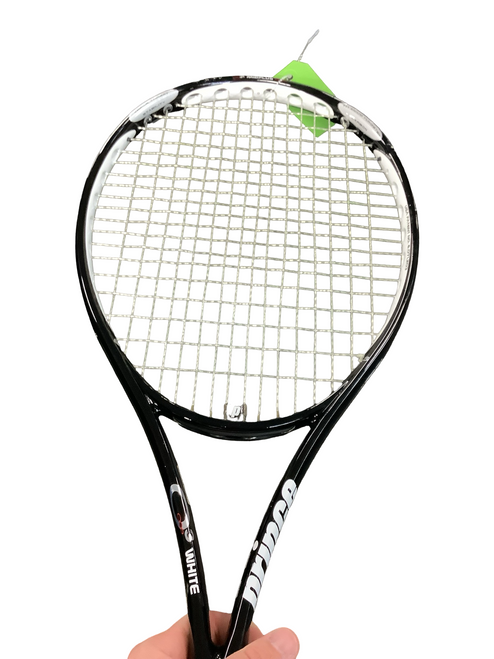Vist Large View of Product Image Which is Used Prince 03 Adult Tennis Racquet Black Unknown