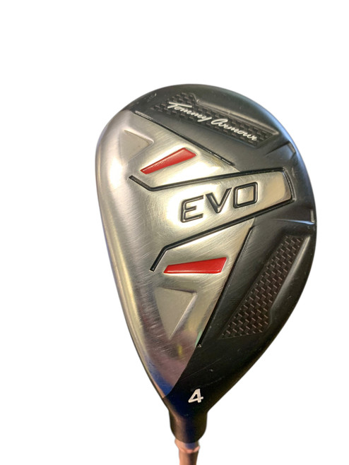 Vist Large View of Product Image Which is Used Tommy Armour EVO Mens Hybrid Club LH 4 Hybrid