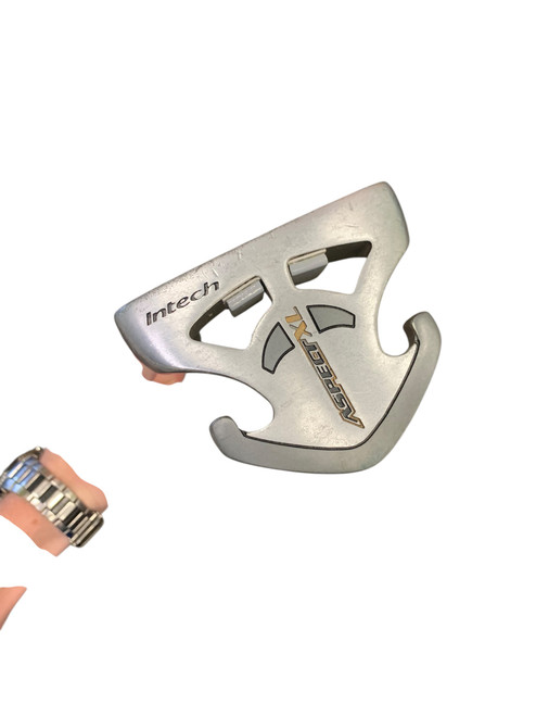Vist Large View of Product Image Which is Used Intech ASPECT XL Mens Putter LH
