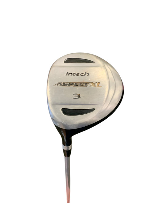Vist Large View of Product Image Which is Used Intech ASPECT XL Mens Fairway Wood LH 3 Wood