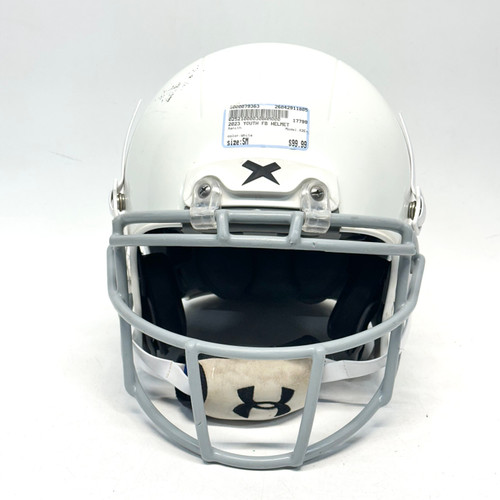 Vist Large View of Product Image Which is Used Xenith X2E+ FB Helmet White SM