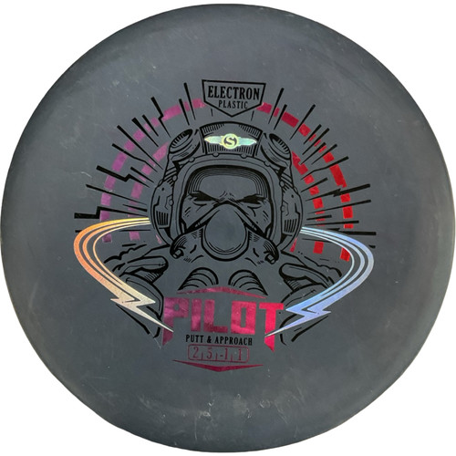 Vist Large View of Product Image Which is Used Streamline ELECTRON PILOT Disc Golf Putter Grey 173g