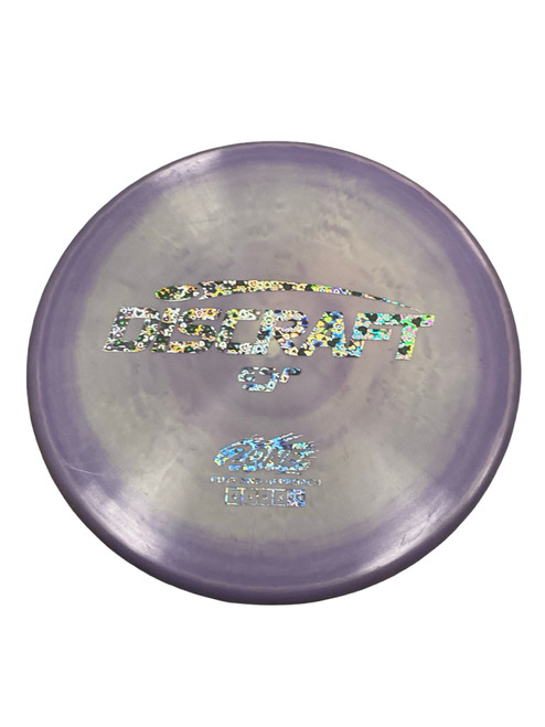 Vist Large View of Product Image Which is Used Discraft ESP ZONE Disc Golf Putter Purple 174g