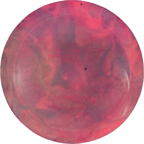 Vist Large View of Product Image Which is Used Innova STAR KATANA Disc Golf Driver Pink 172g