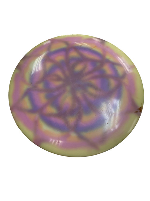 Vist Large View of Product Image Which is Used Dynamic Discs FUZION ENFORCER Disc Golf Driver Pink 173g