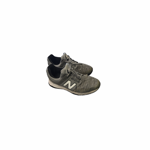 Vist Large View of Product Image Which is Used New Balance Mens Golf Shoes Grey Senior 9