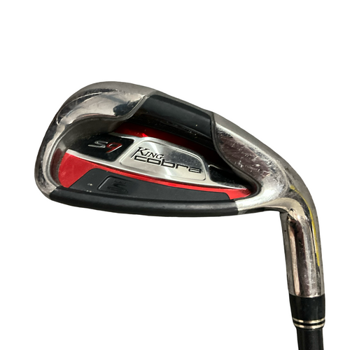 Vist Large View of Product Image Which is Used Cobra S9 Mens Individual Iron RH 6 Iron
