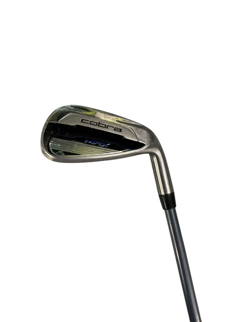 Vist Large View of Product Image Which is Used Cobra MAX Mens Individual Iron RH 9 Iron