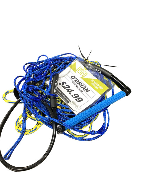 Vist Large View of Product Image Which is Used O'Brien Water Rope