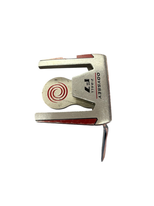 Vist Large View of Product Image Which is Used Odyssey 2BALL F7 Mens Putter RH