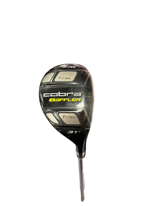 Vist Large View of Product Image Which is Used Cobra BAFFLER T-RAIL Mens Hybrid Club RH 7 Hybrid