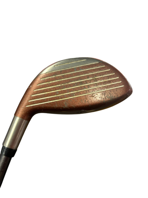 Vist Large View of Product Image Which is Used Taylormade TITANIUM Mens Fairway Wood RH 5 Wood
