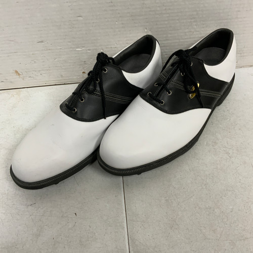 Vist Large View of Product Image Which is Used Foot Joy Mens Golf Shoes White Senior 12