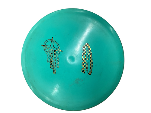 Vist Large View of Product Image Which is Used Innova MAKO 3 STAR Disc Golf Mid Range Turquoise