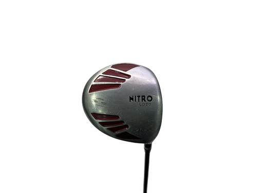 Vist Large View of Product Image Which is Used Nitro LD20 Mens Driver RH 10.5 Degree