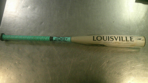 Vist Large View of Product Image Which is Used Louisville Slugger QUEST BB/SB Fastpitch Bat 28"