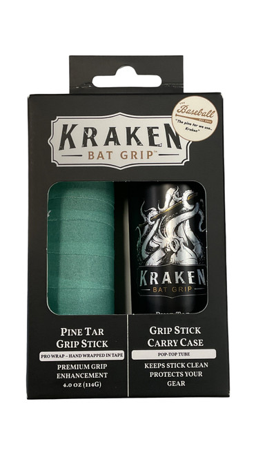 Vist Large View of Product Image Which is Pine Tar, Grip Stick, kraken
