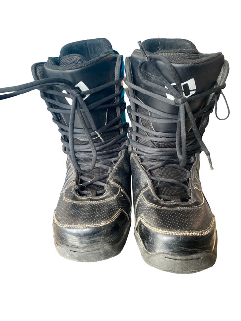 Vist Large View of Product Image Which is Used Morrow SNOWBOARD BOOT Mens Snowboard Boots Black Senior 9