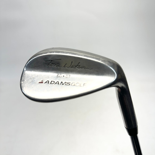 Vist Large View of Product Image Which is Used Adams Golf TOM WATSON Golf Wedge Mens RH Lob Wedge