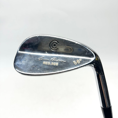 Vist Large View of Product Image Which is Used Cleveland TOUR ACTION 588 Golf Wedge Mens RH Sand Wedge