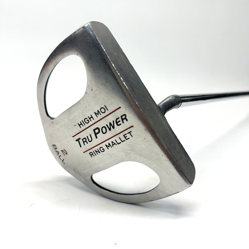 Vist Large View of Product Image Which is Used TRUE POWER Mens Putter RH