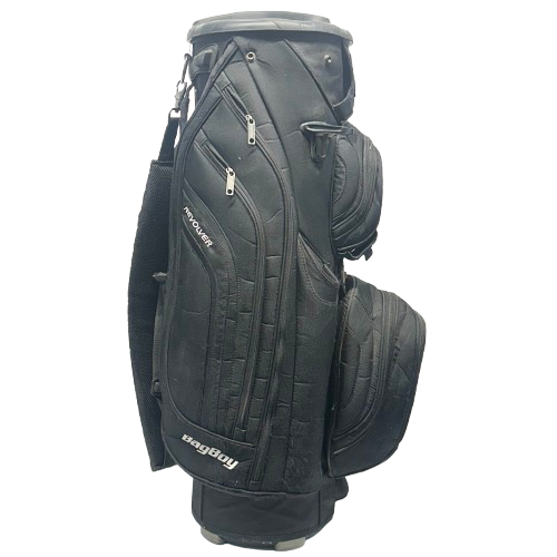 Vist Large View of Product Image Which is Used Bag Boy REVOLVER Mens Cart Bag Black