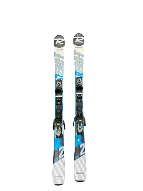 Vist Large View of Product Image Which is Used Rossignol REACT Mens Skis Only None 146 cm