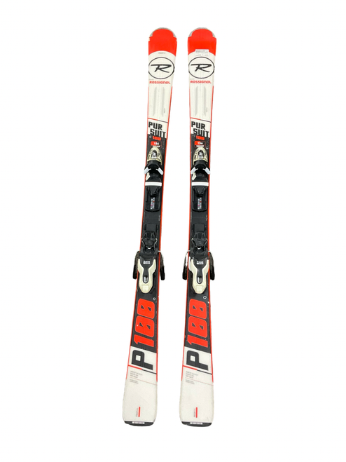 Vist Large View of Product Image Which is Used Rossignol PURSUIT 100 Mens Skis Only None 156 cm