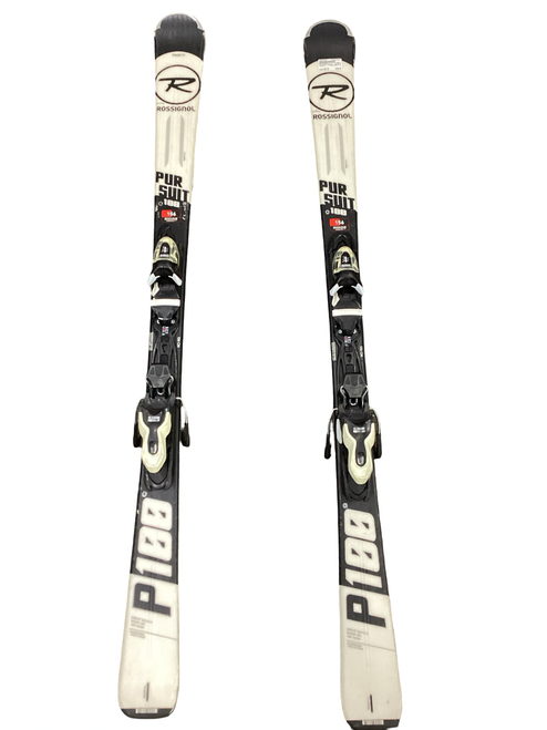 Vist Large View of Product Image Which is Used Rossignol PURSUIT 100 Mens Skis Only None 156 cm