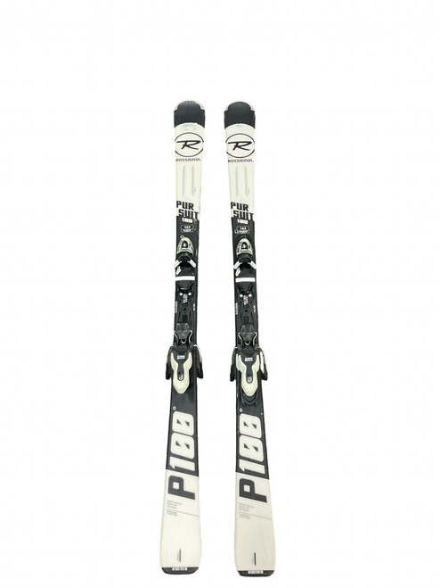 Vist Large View of Product Image Which is Used Rossignol PURSUIT 100 Mens Skis Only None 163 cm