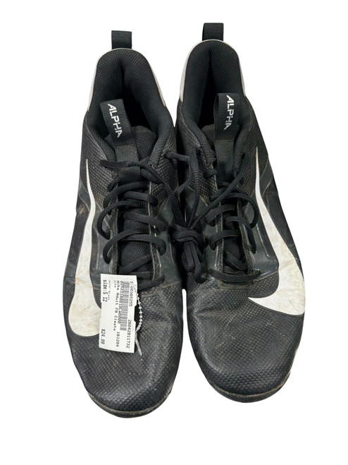 Vist Large View of Product Image Which is Used Nike Adult FB Cleats Black Senior 12
