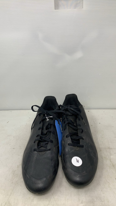 Vist Large View of Product Image Which is Used Adidas Soccer Cleats Black Senior 11