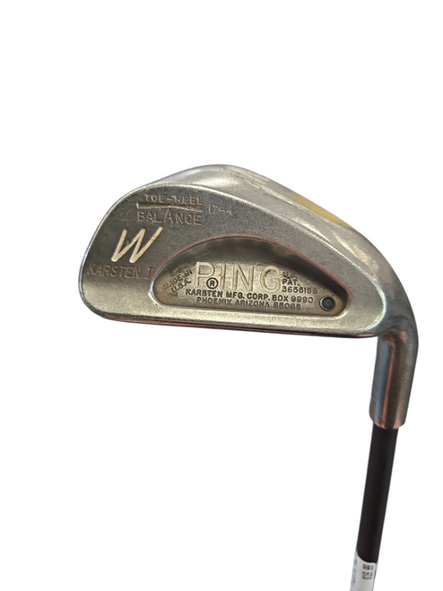 Vist Large View of Product Image Which is Used Ping KARSTEN 1 17-4 BLACK DOT Golf Wedge Mens RH Pitching Wedge