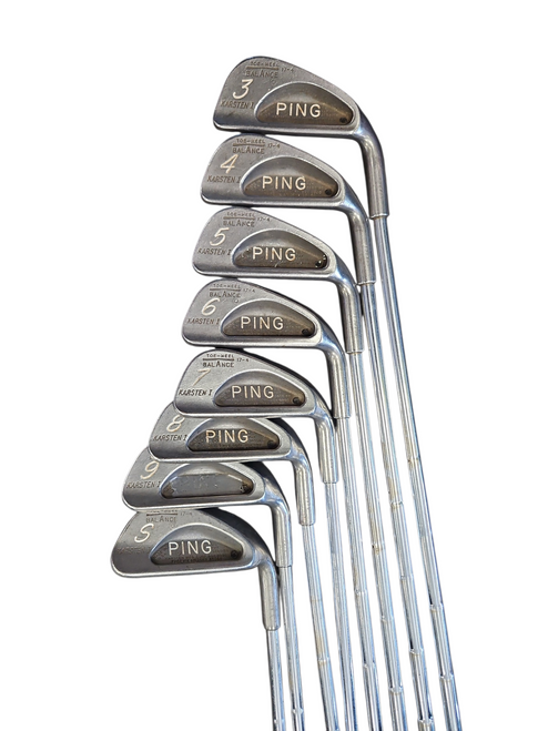 Vist Large View of Product Image Which is Used Ping KARSTEN 17-4 Mens Iron Set RH 3I-SW