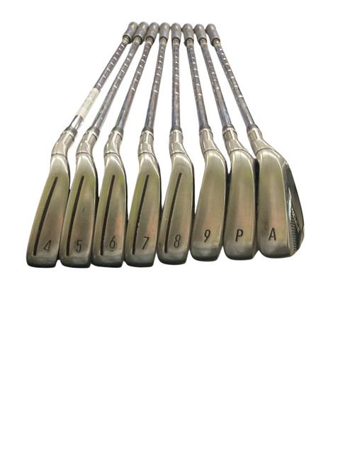 Vist Large View of Product Image Which is Used Taylormade STEALTH Mens Iron Set RH 4I-GW/AW