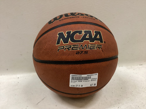 Vist Large View of Product Image Which is Used Wilson Basketball Youth Indoor 27 1/2"