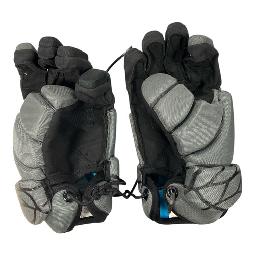 Vist Large View of Product Image Which is Used Nike VAPOR LT Lacrosse Gloves youth Grey MD
