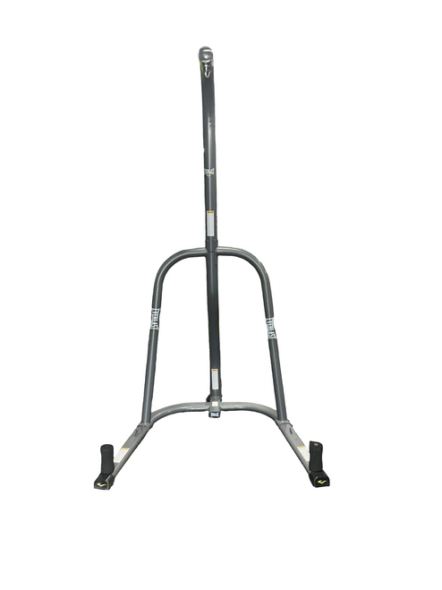 Vist Large View of Product Image Which is Used Everlast GRAY EVERLAST STAND Boxing Bag Stand