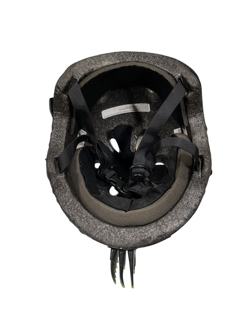 Vist Large View of Product Image Which is Used Raskullz BONEZ T-REX Bike Helmet Black XS
