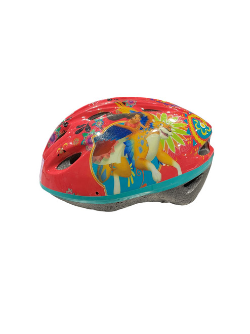 Vist Large View of Product Image Which is Used Disney BELL SPORTS Bike Helmet Pink XS