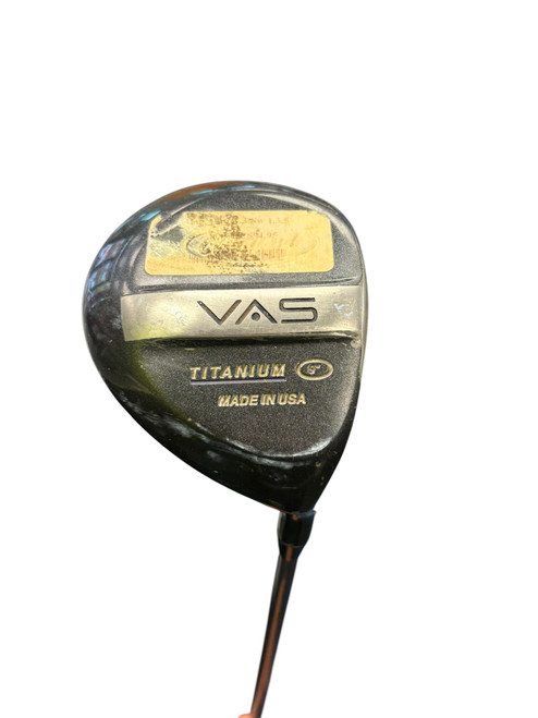 Vist Large View of Product Image Which is Used Cleveland VAS Mens Driver RH 9.0 Degree