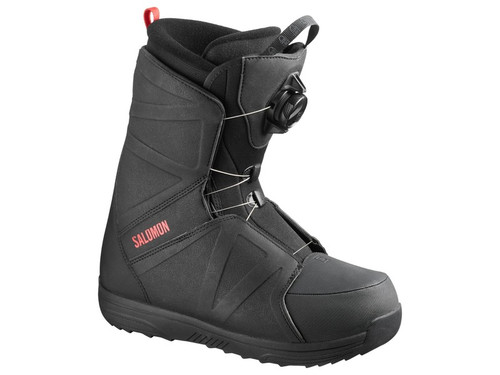 Vist Large View of Product Image Which is Used SALOMON FACTION BOA R Men's 9.5/27.5 Snowboard Boots 