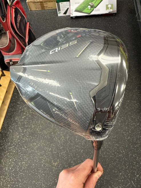 Vist Large View of Product Image Which is New Taylormade QI35 MAX - BRAND NEW Mens Driver RH 12.0 Degree