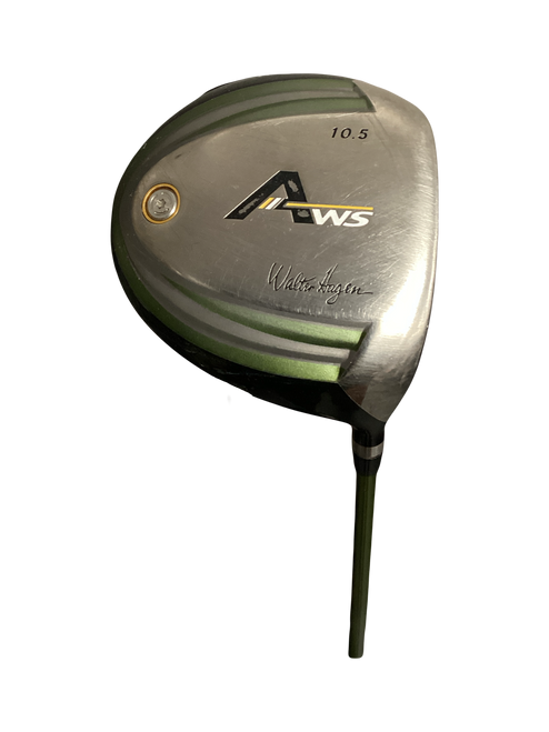 Vist Large View of Product Image Which is Used Walter Hagen AWS Mens Driver RH 10.5 Degree